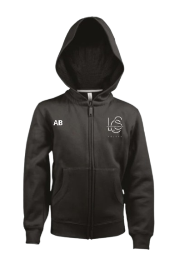 KARIBAN Sweat - Shirt Capuche zippé Enfant