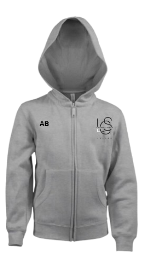 KARIBAN Sweat - Shirt Capuche zippé Enfant