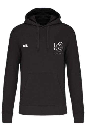 KARIBAN Sweat-shirt coresponsable à capuche Femme