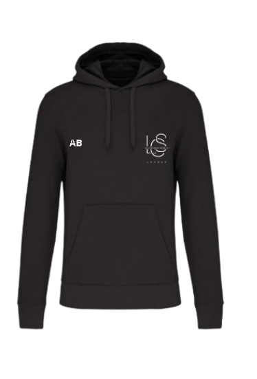 KARIBAN Sweat-shirt éco-responsable à capuche Enfant