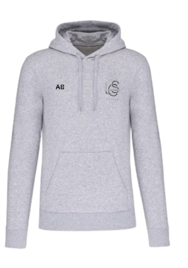 KARIBAN Sweat-shirt coresponsable à capuche Femme