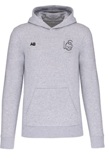 KARIBAN Sweat-shirt éco-responsable à capuche Enfant